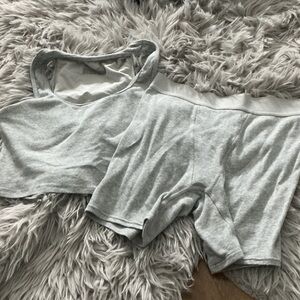 Auden Light Gray Women's Lounge Set